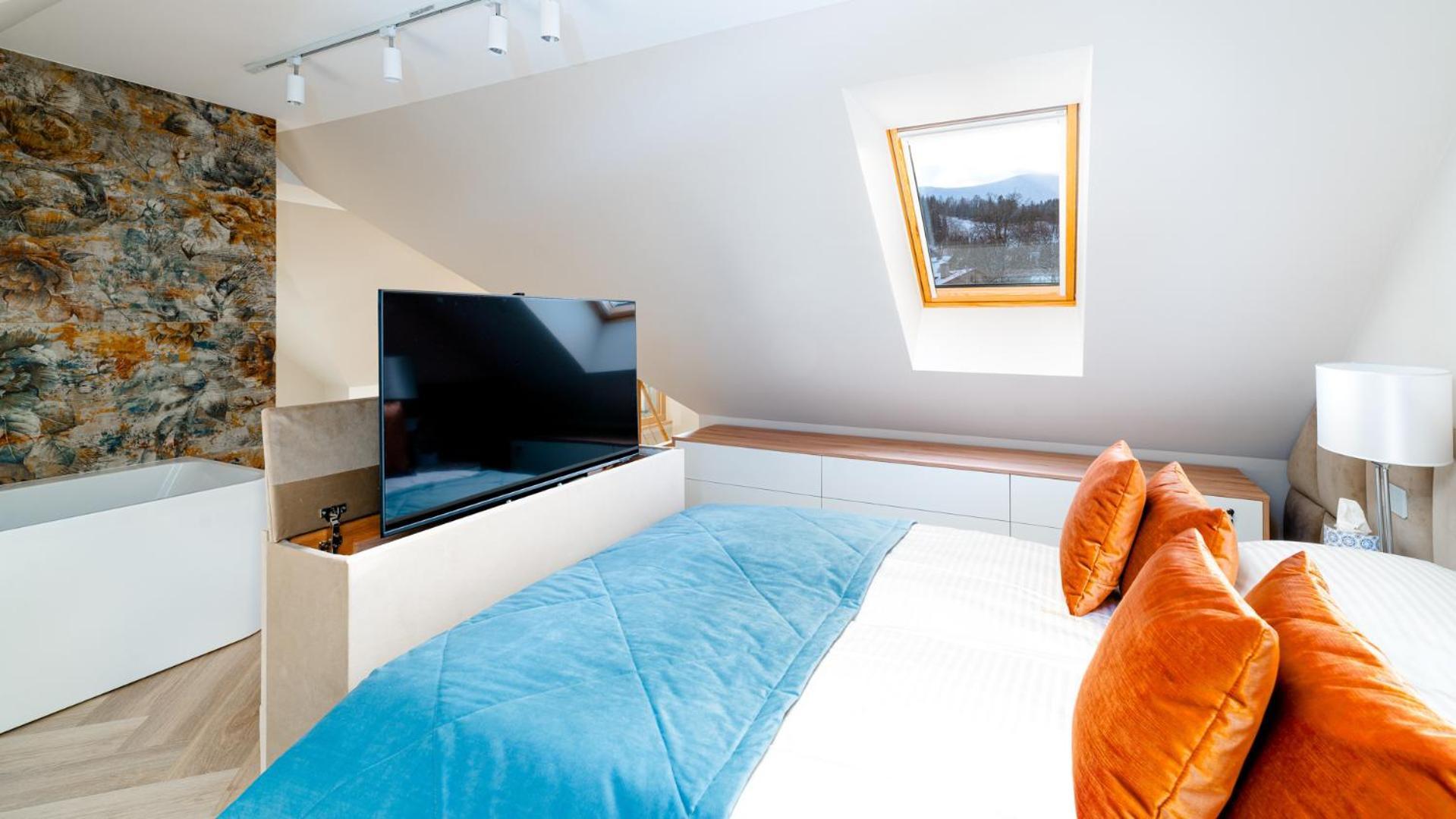 Komfortowy Apartament Lotos Z Sauna, Klimatyzacja I Widokiem Na Sniezke คาร์ปัตซ์ ภายนอก รูปภาพ