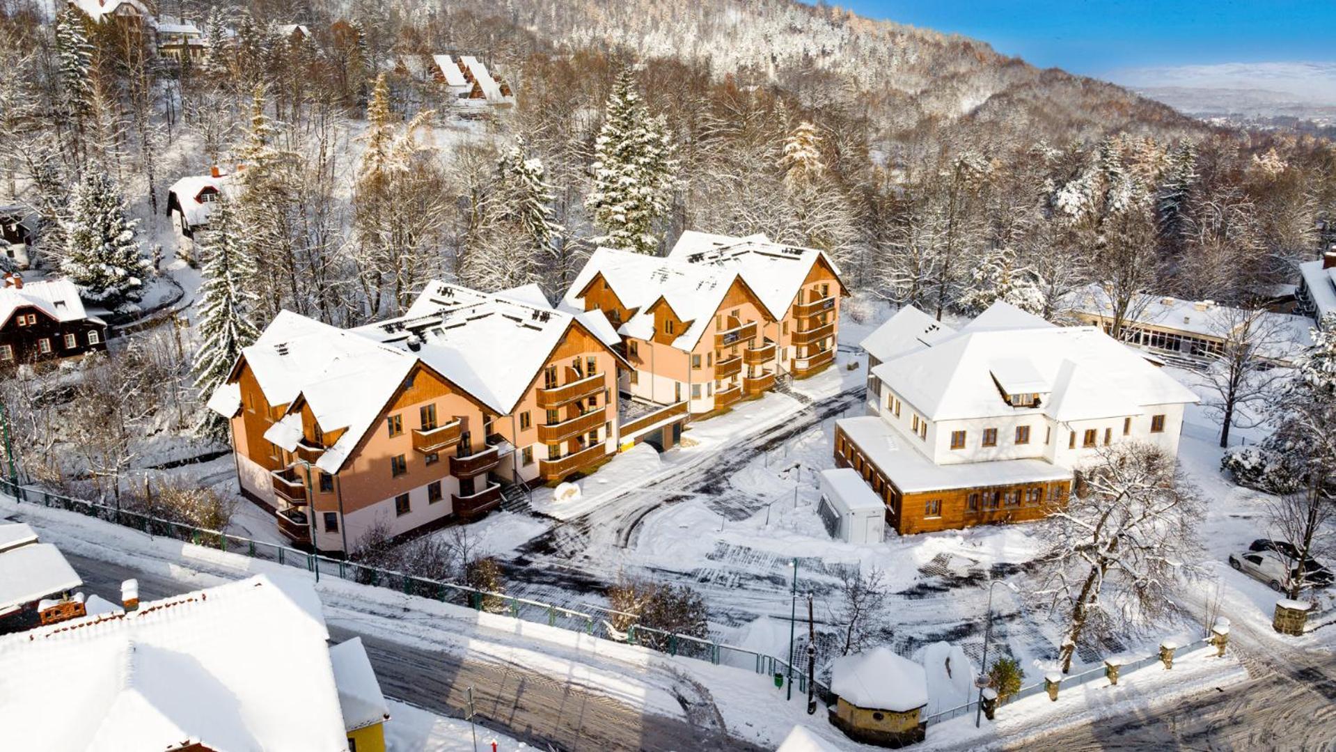 Komfortowy Apartament Lotos Z Sauna, Klimatyzacja I Widokiem Na Sniezke คาร์ปัตซ์ ภายนอก รูปภาพ